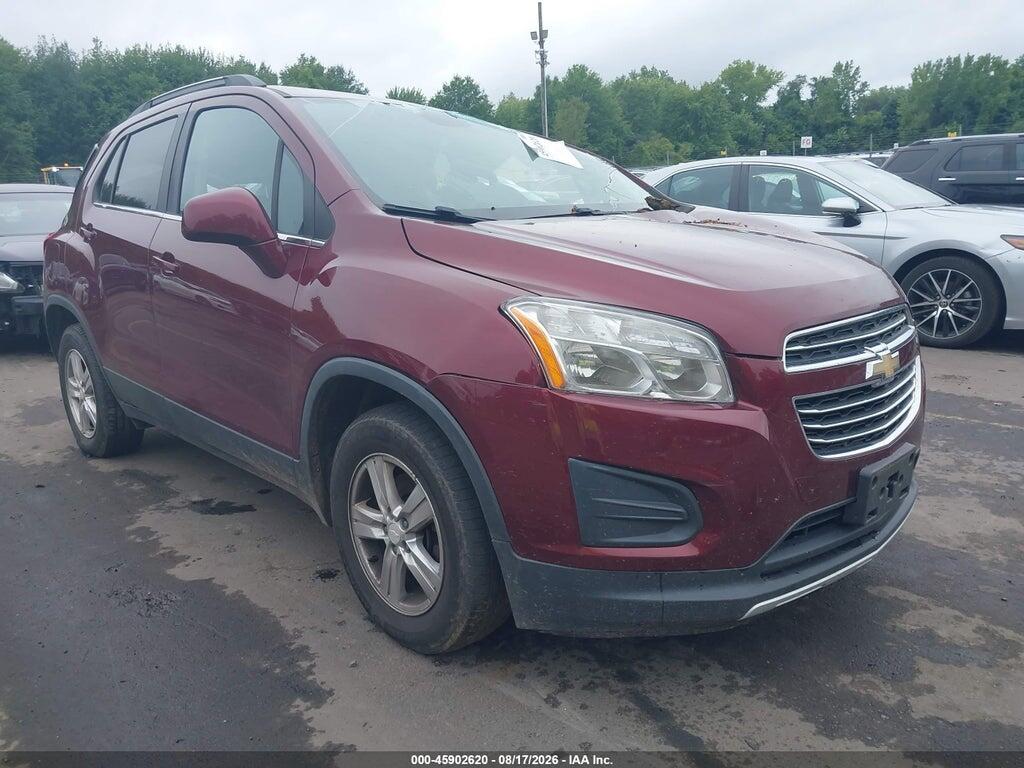 3GNCJPSB2GL125345 2016 CHEVROLET TRAX photo no. 1