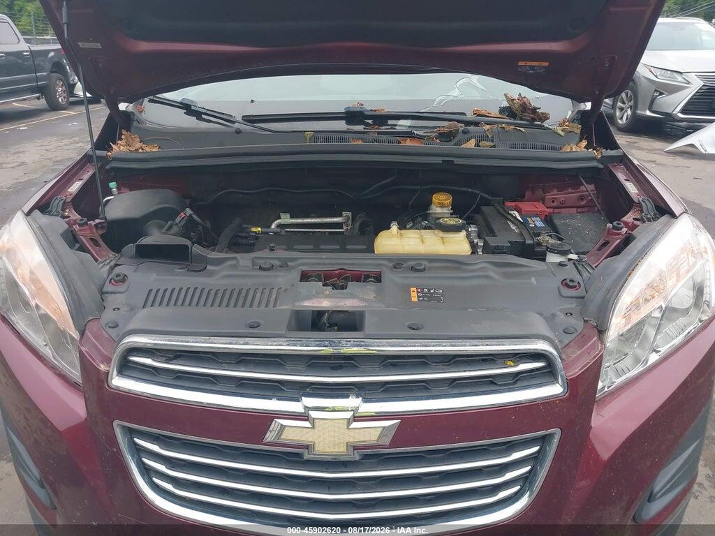 3GNCJPSB2GL125345 2016 CHEVROLET TRAX photo no. 10