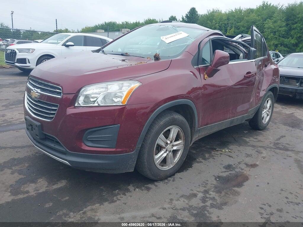 3GNCJPSB2GL125345 2016 CHEVROLET TRAX photo no. 2