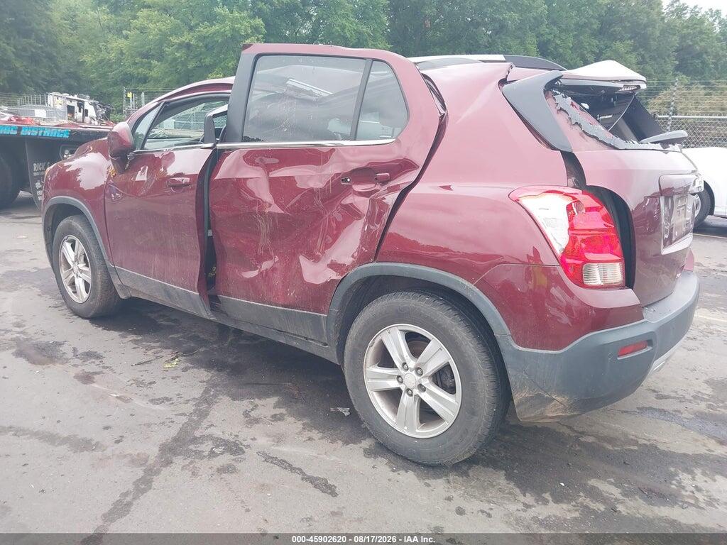 3GNCJPSB2GL125345 2016 CHEVROLET TRAX photo no. 3