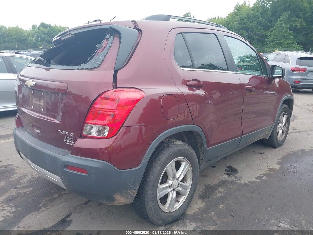 3GNCJPSB2GL125345 2016 CHEVROLET TRAX photo no. 4