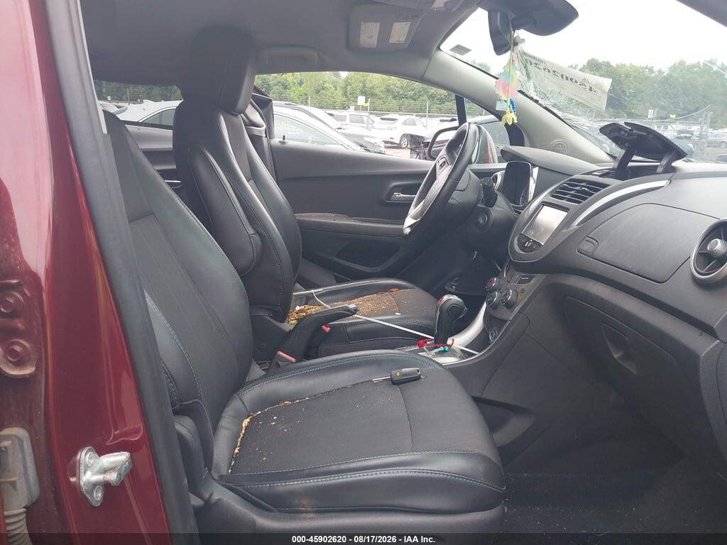 3GNCJPSB2GL125345 2016 CHEVROLET TRAX photo no. 5