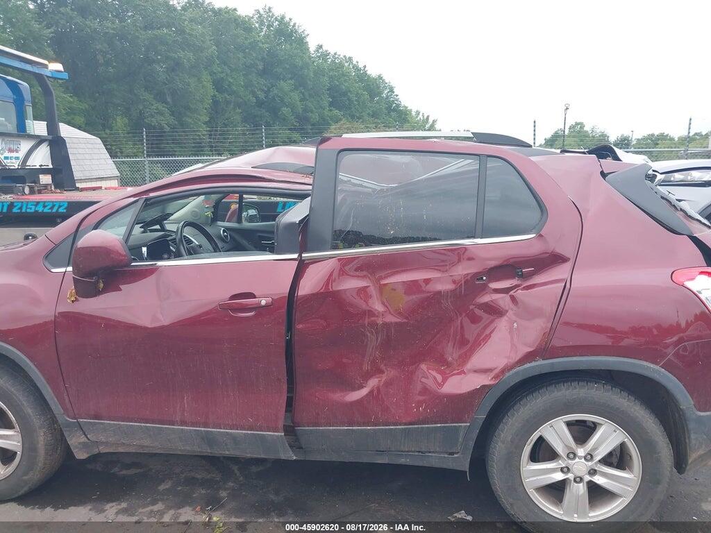 3GNCJPSB2GL125345 2016 CHEVROLET TRAX photo no. 6
