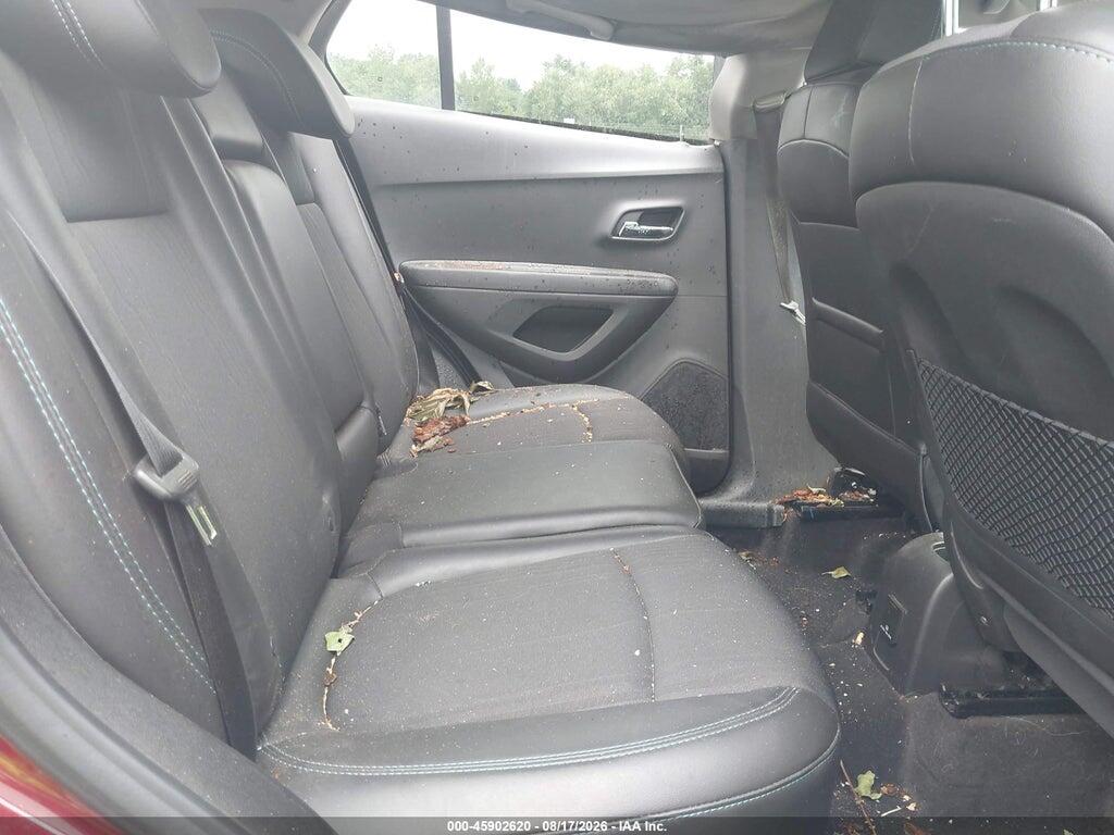3GNCJPSB2GL125345 2016 CHEVROLET TRAX photo no. 8