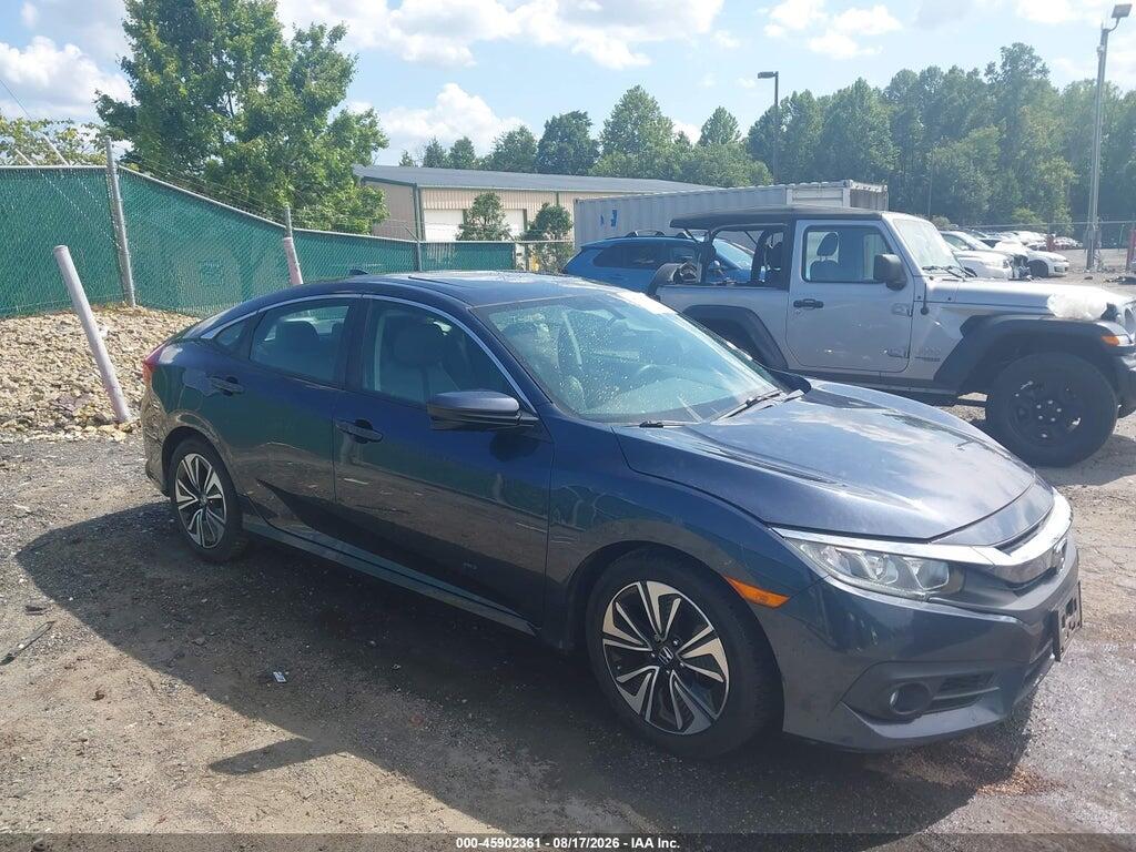 19XFC1F34GE045596 2016 HONDA CIVIC photo no. 1