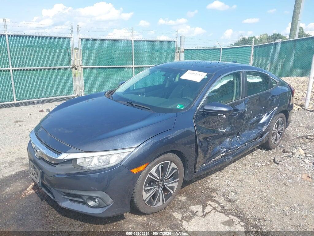 19XFC1F34GE045596 2016 HONDA CIVIC photo no. 2