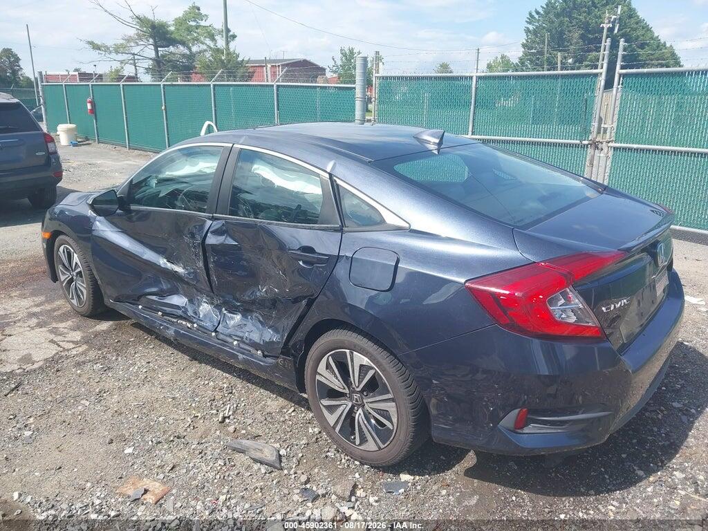 19XFC1F34GE045596 2016 HONDA CIVIC photo no. 3