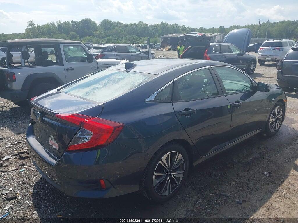 19XFC1F34GE045596 2016 HONDA CIVIC photo no. 4