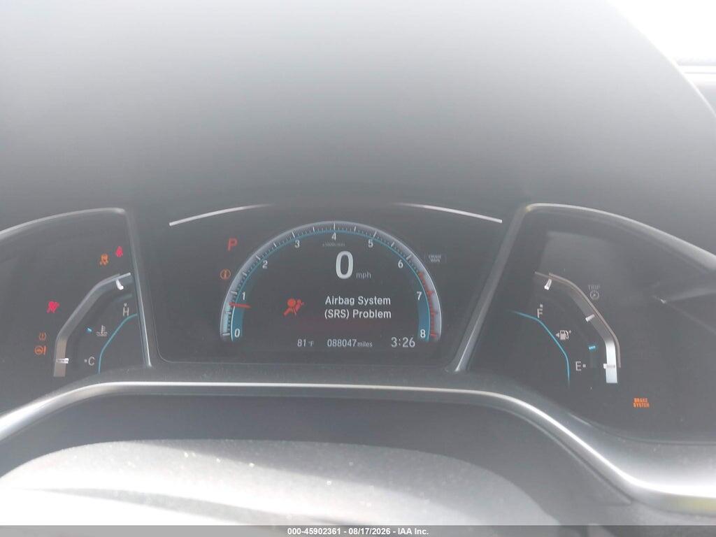 19XFC1F34GE045596 2016 HONDA CIVIC photo no. 7