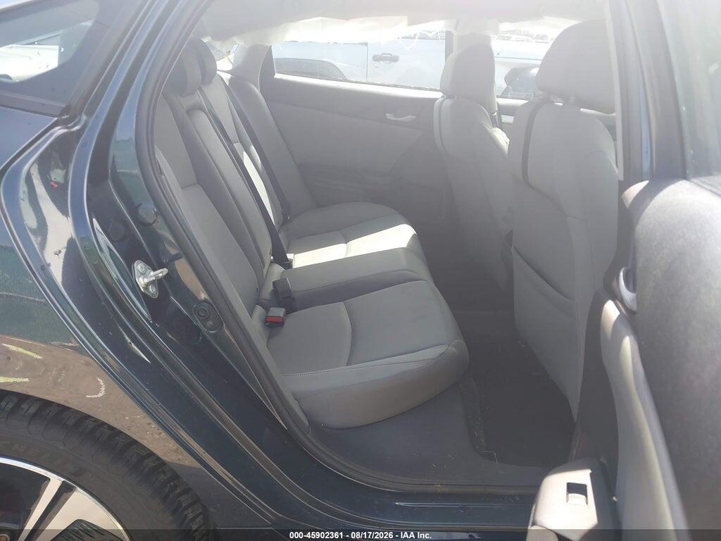 19XFC1F34GE045596 2016 HONDA CIVIC photo no. 8