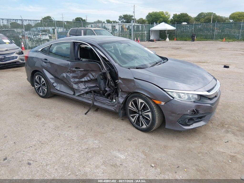 19XFC1F36GE005763 2016 HONDA CIVIC photo no. 1