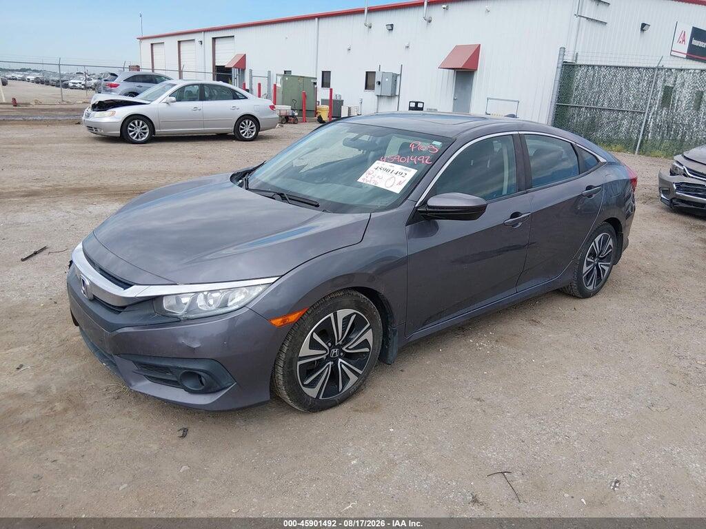 19XFC1F36GE005763 2016 HONDA CIVIC photo no. 2