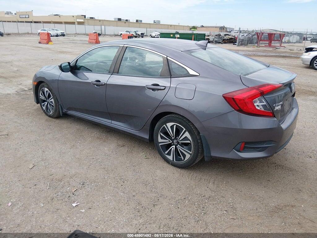 19XFC1F36GE005763 2016 HONDA CIVIC photo no. 3