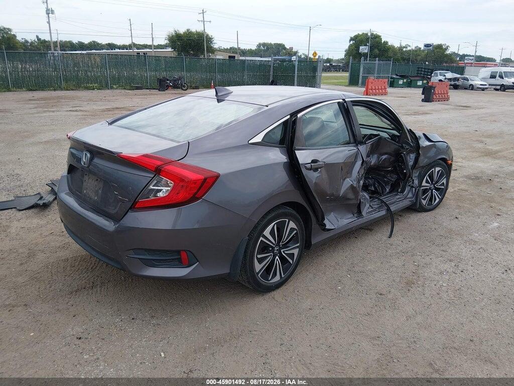 19XFC1F36GE005763 2016 HONDA CIVIC photo no. 4