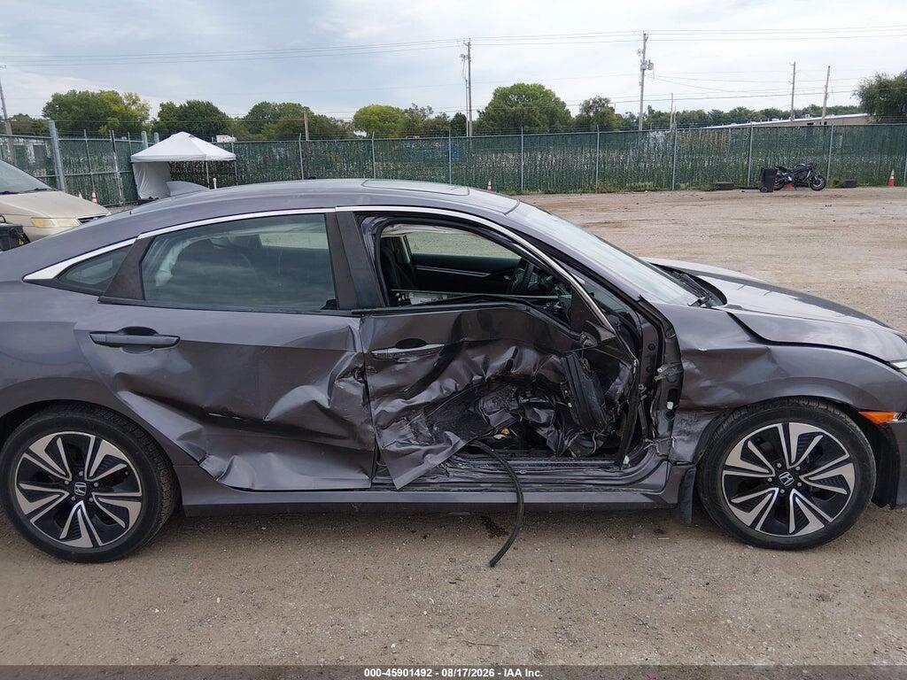 19XFC1F36GE005763 2016 HONDA CIVIC photo no. 6