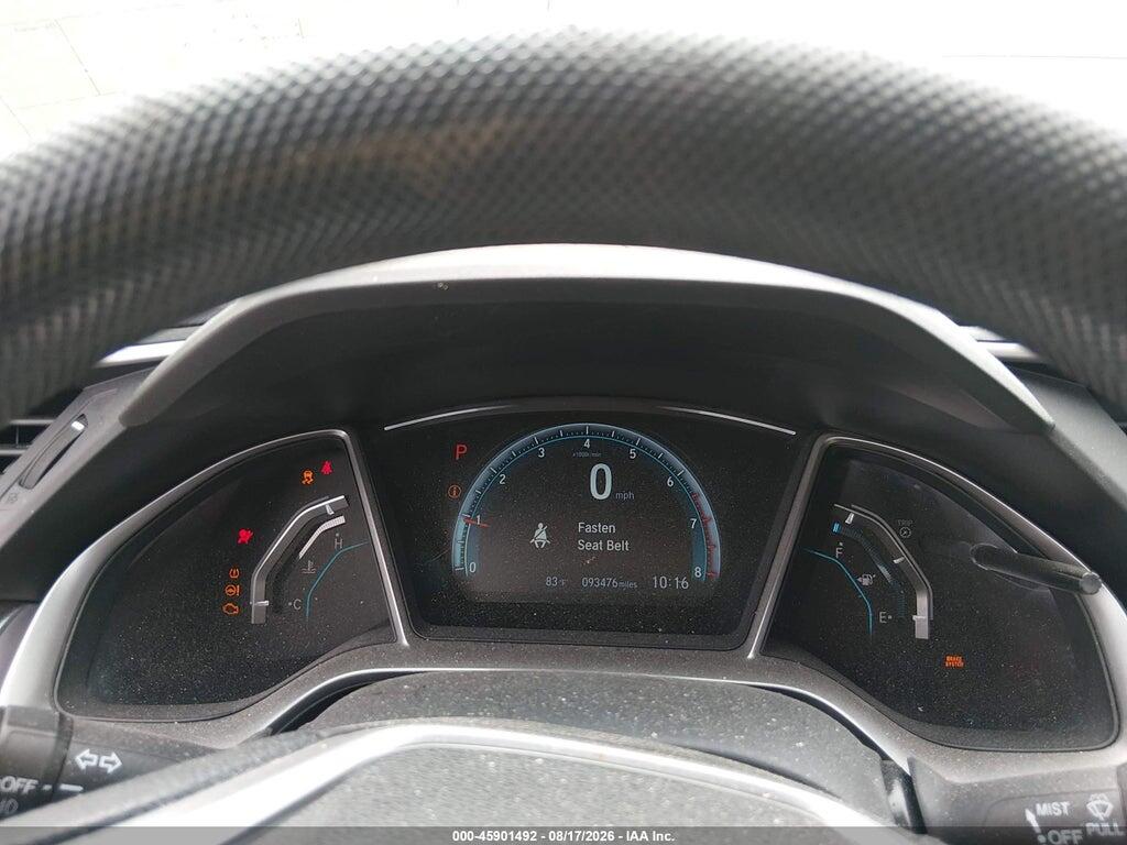 19XFC1F36GE005763 2016 HONDA CIVIC photo no. 7