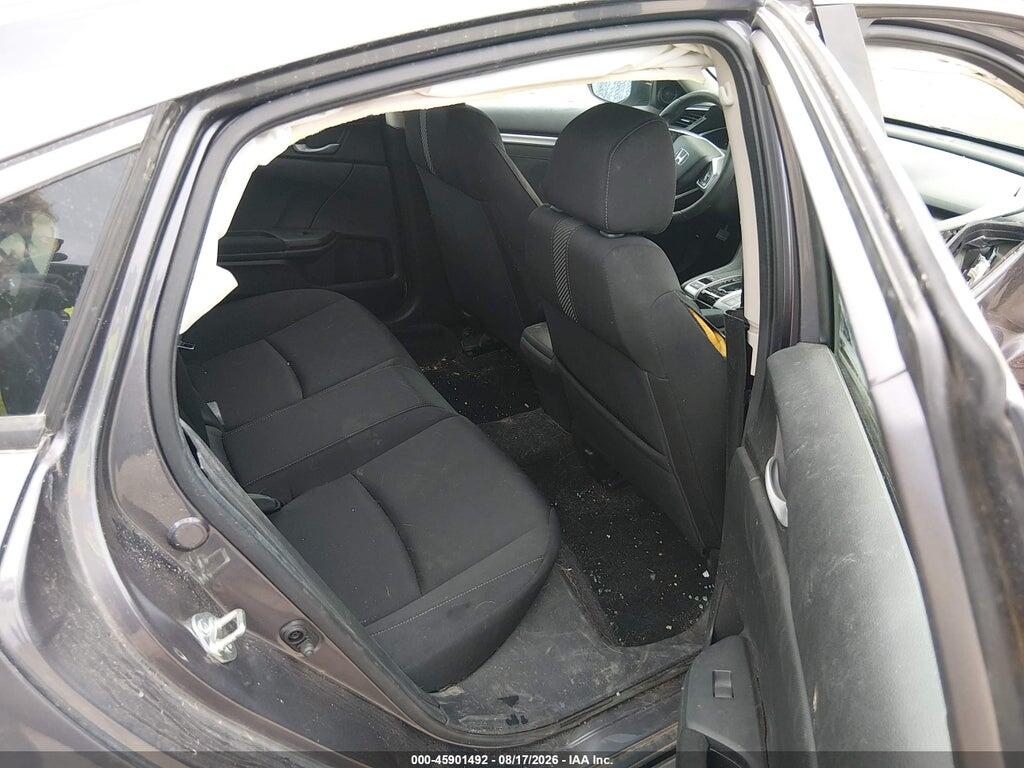 19XFC1F36GE005763 2016 HONDA CIVIC photo no. 8