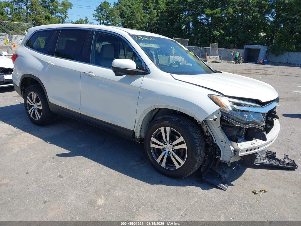 5FNYF6H53GB107799 2016 HONDA PILOT photo no. 1