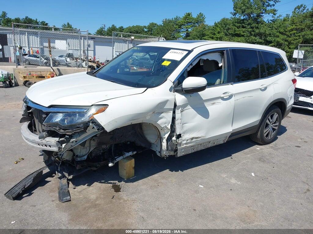 5FNYF6H53GB107799 2016 HONDA PILOT photo no. 2