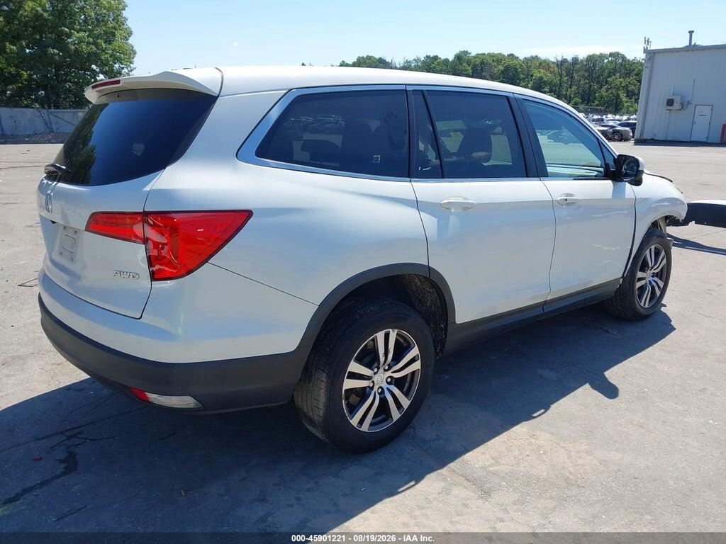 5FNYF6H53GB107799 2016 HONDA PILOT photo no. 4