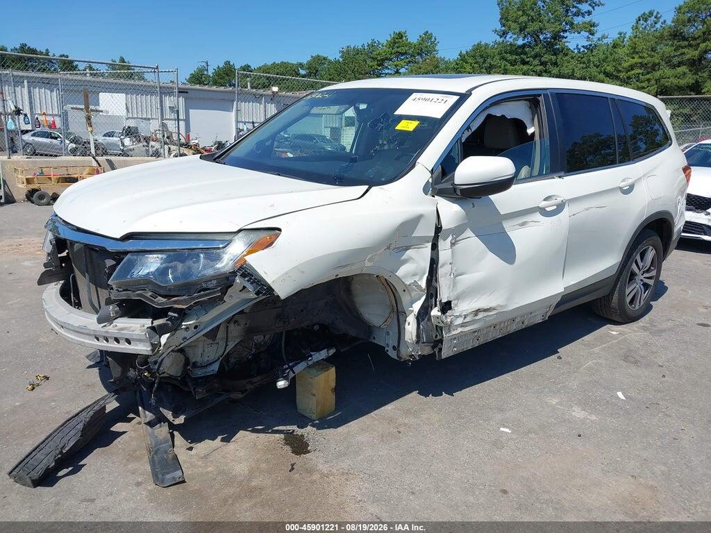 5FNYF6H53GB107799 2016 HONDA PILOT photo no. 6