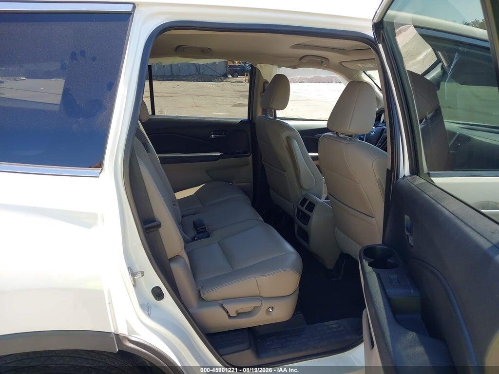 5FNYF6H53GB107799 2016 HONDA PILOT photo no. 8