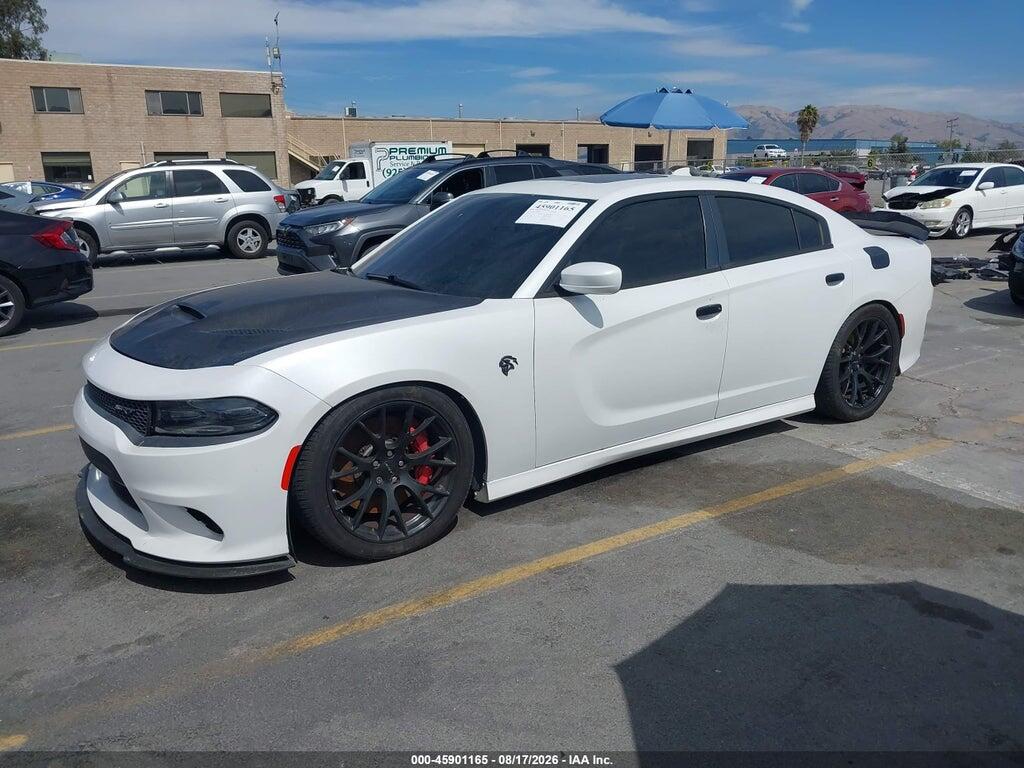 2C3CDXL94GH257435 2016 DODGE CHARGER photo no. 2