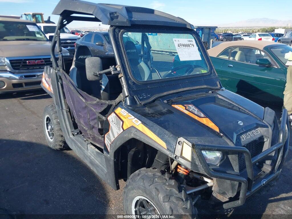 2016 POLARIS RZR 4XAVHE579GB326239