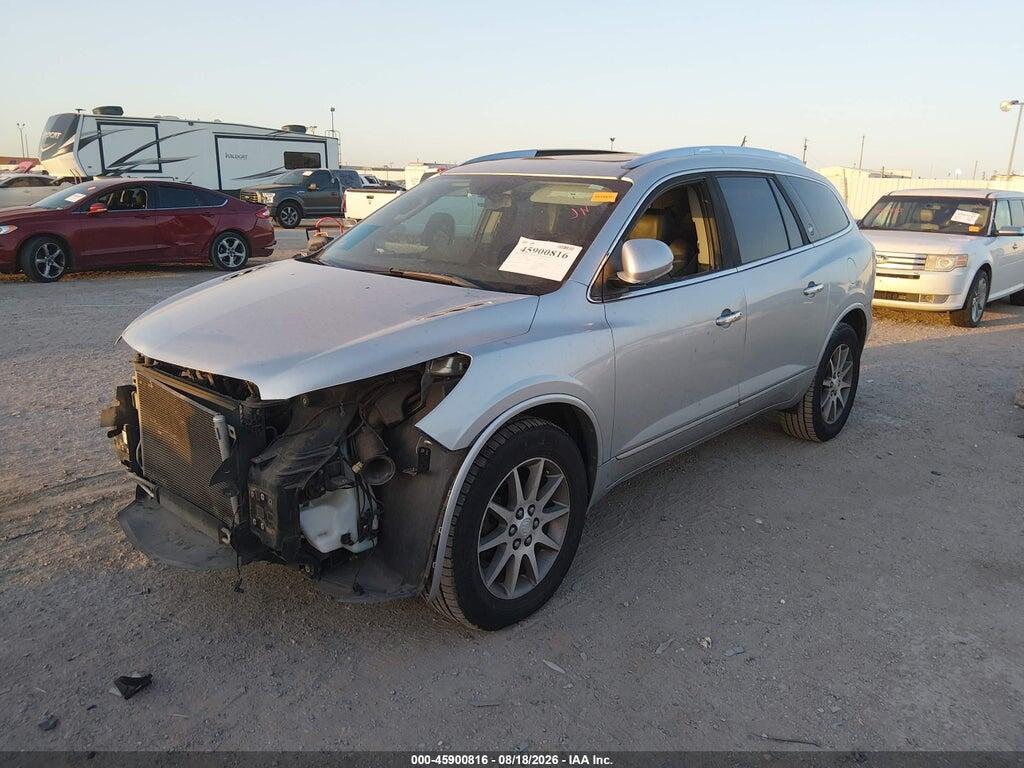 5GAKVBKD2GJ266888 2016 BUICK ENCLAVE photo no. 2