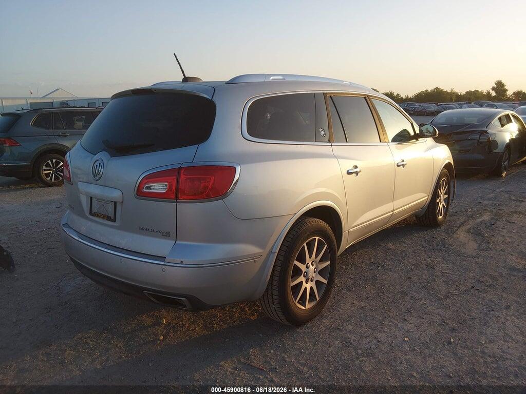 5GAKVBKD2GJ266888 2016 BUICK ENCLAVE photo no. 4