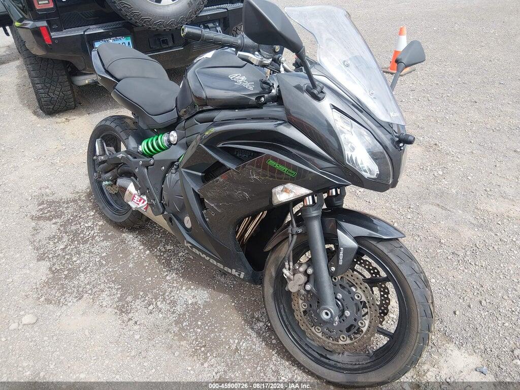 2016 KAWASAKI EX650 JKAEXEF12GDA28221