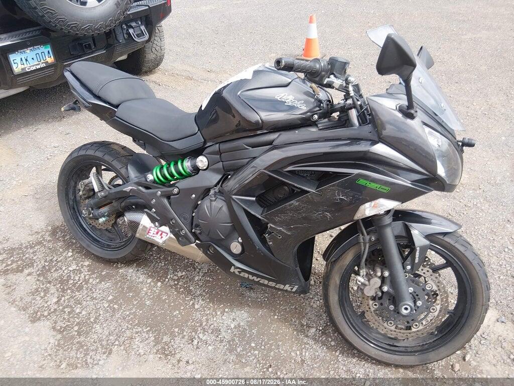 JKAEXEF12GDA28221 2016 KAWASAKI EX650 photo no. 12