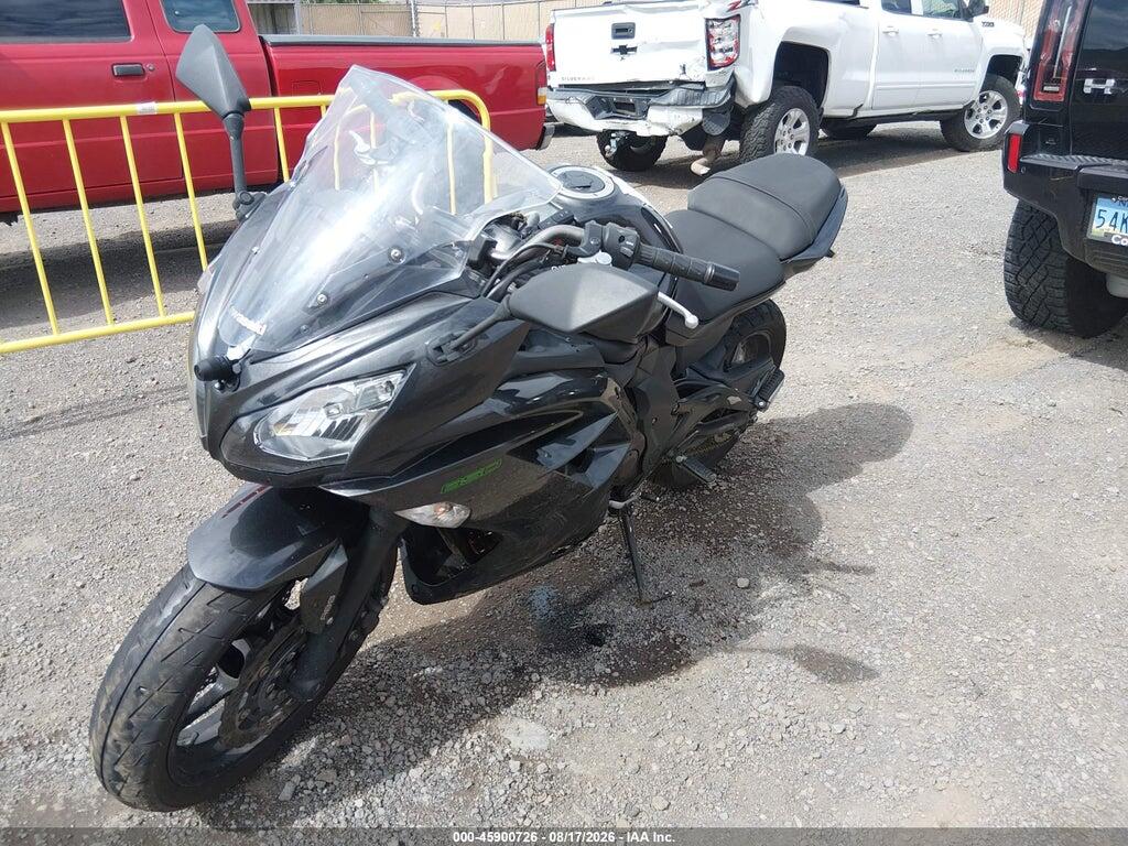 JKAEXEF12GDA28221 2016 KAWASAKI EX650 photo no. 2