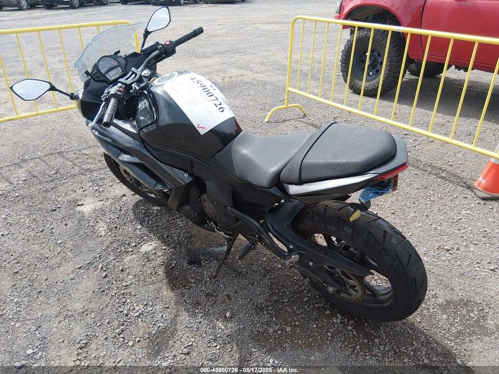 JKAEXEF12GDA28221 2016 KAWASAKI EX650 photo no. 3