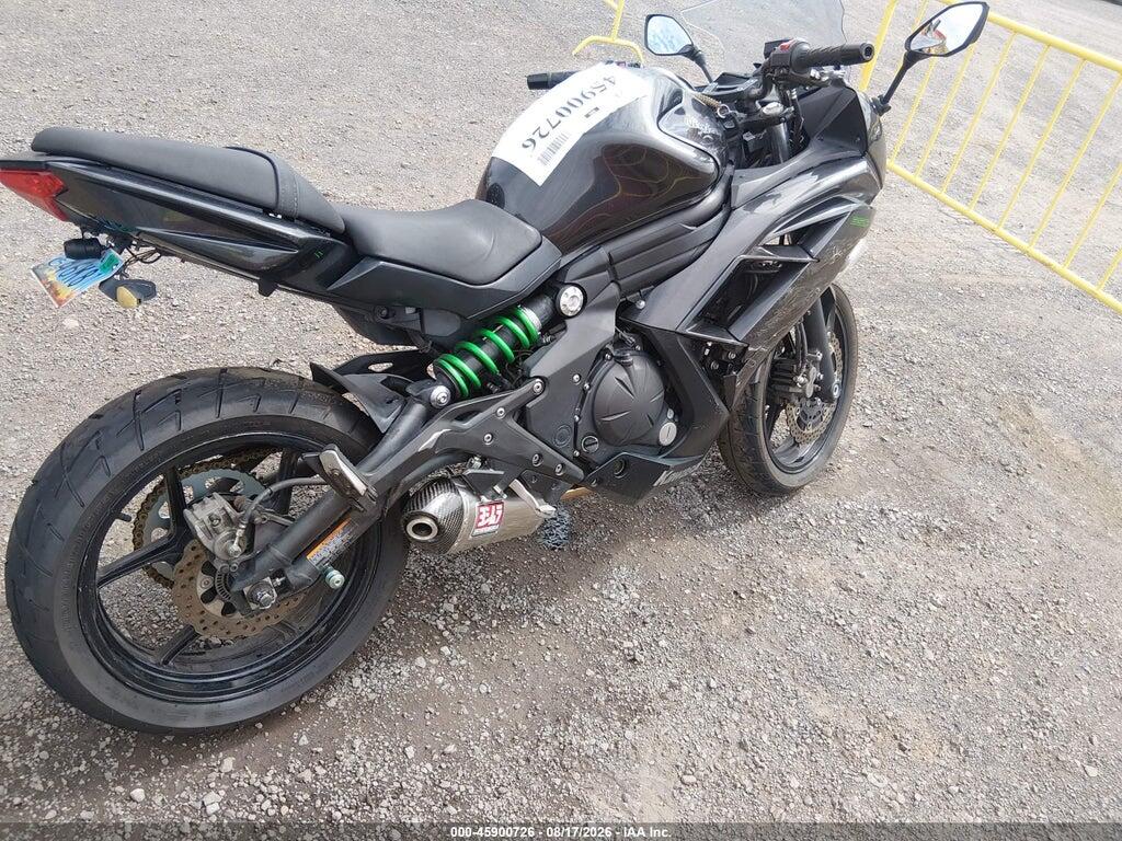 JKAEXEF12GDA28221 2016 KAWASAKI EX650 photo no. 4
