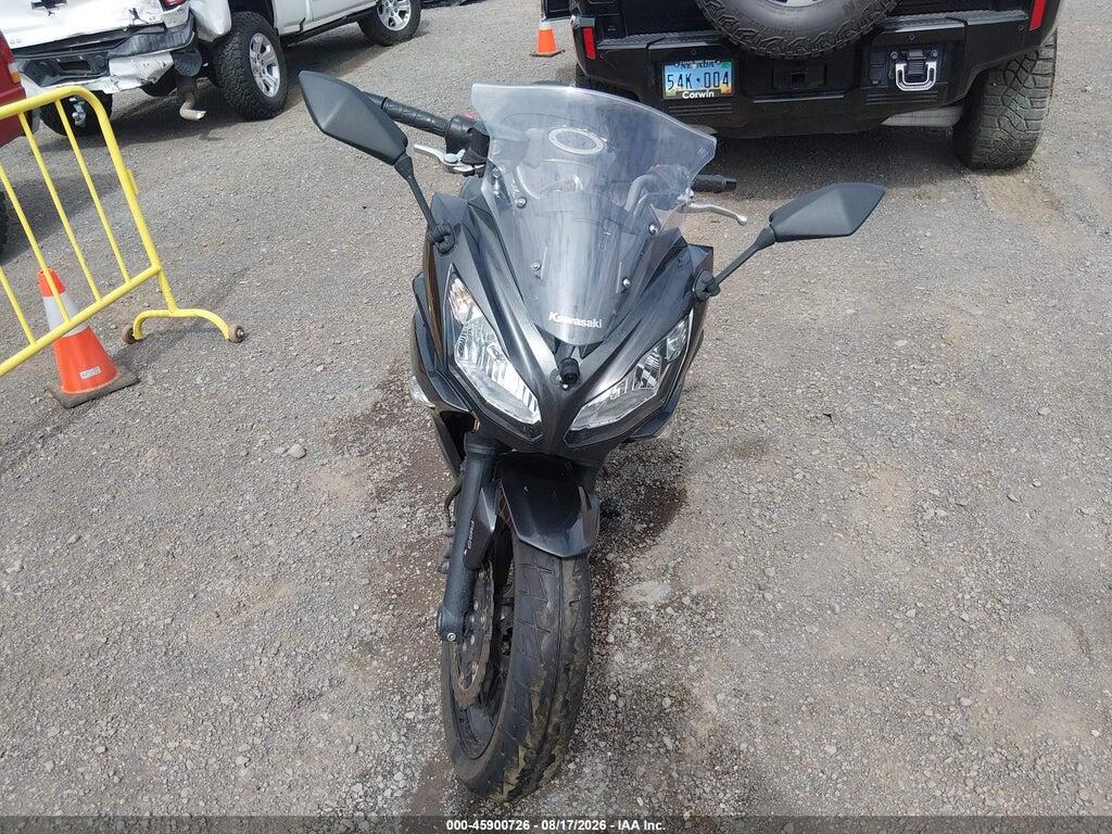 JKAEXEF12GDA28221 2016 KAWASAKI EX650 photo no. 5