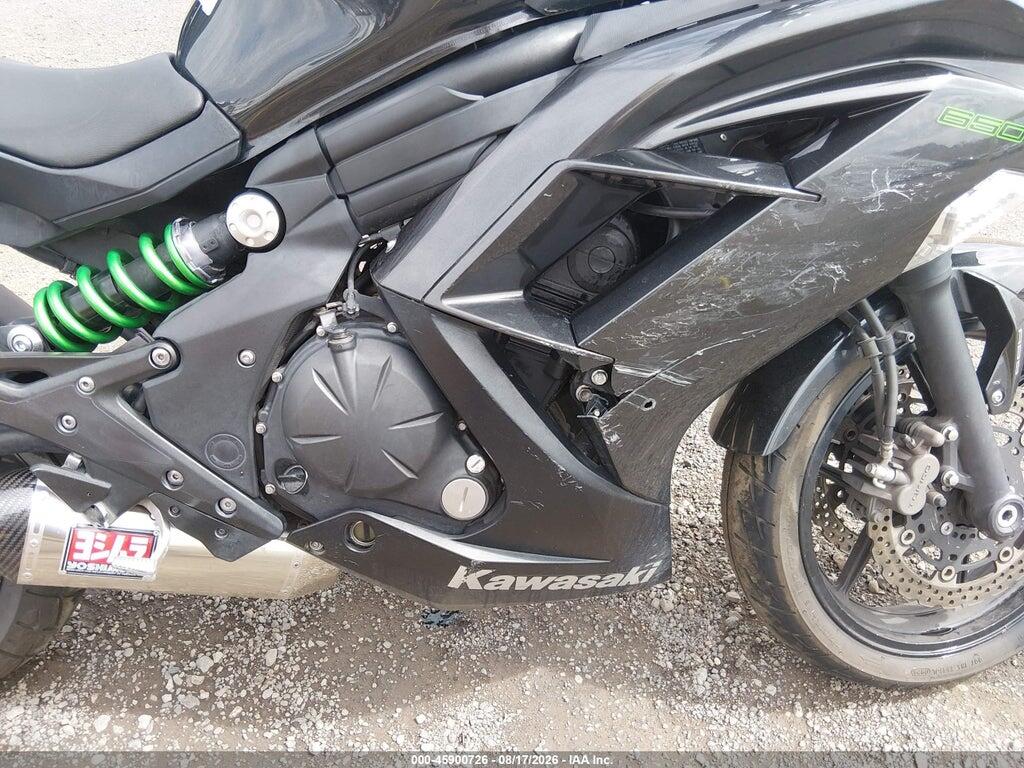 JKAEXEF12GDA28221 2016 KAWASAKI EX650 photo no. 8