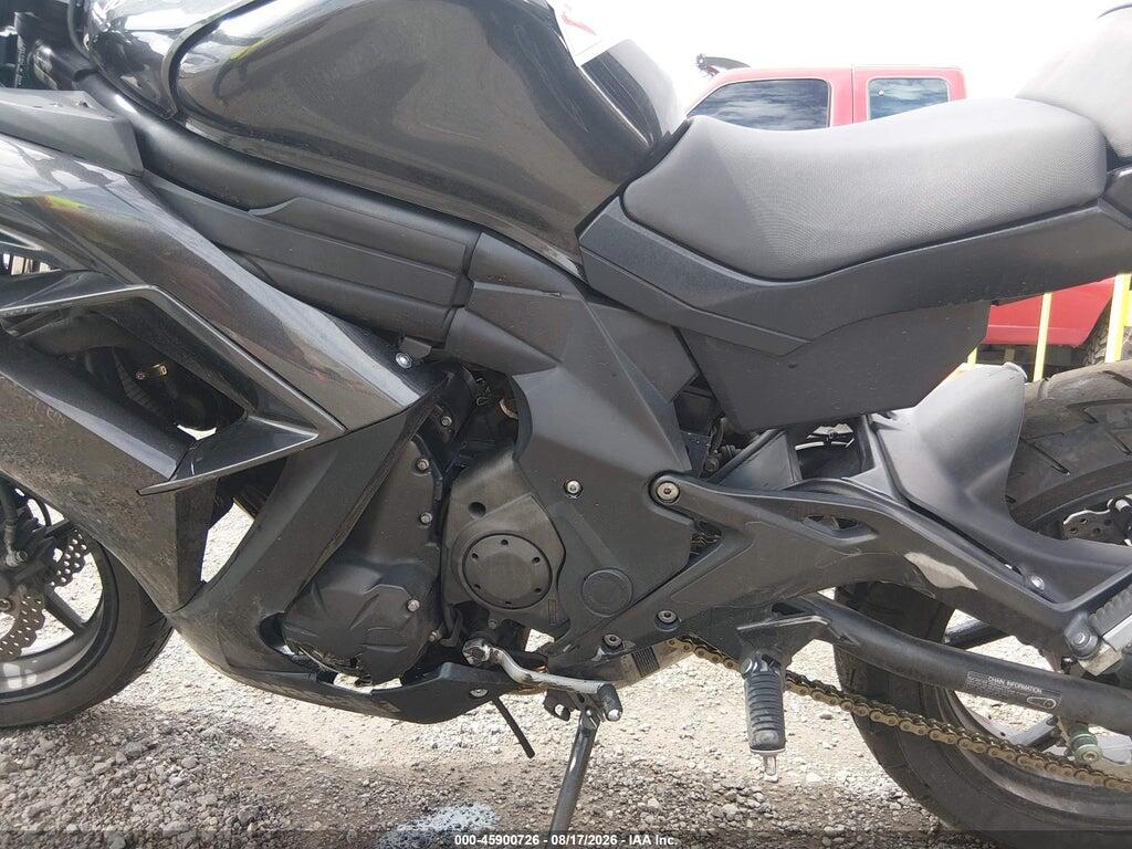 JKAEXEF12GDA28221 2016 KAWASAKI EX650 photo no. 9