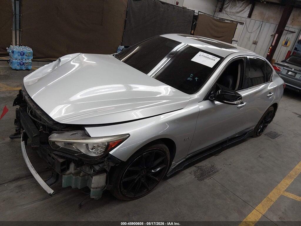 JN1EV7AP1GM301572 2016 INFINITI Q50 photo no. 2