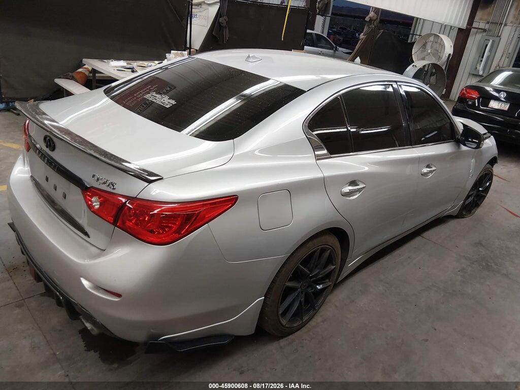 JN1EV7AP1GM301572 2016 INFINITI Q50 photo no. 4