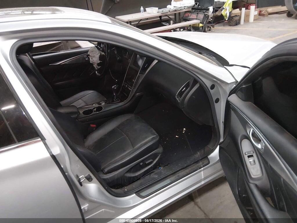 JN1EV7AP1GM301572 2016 INFINITI Q50 photo no. 5