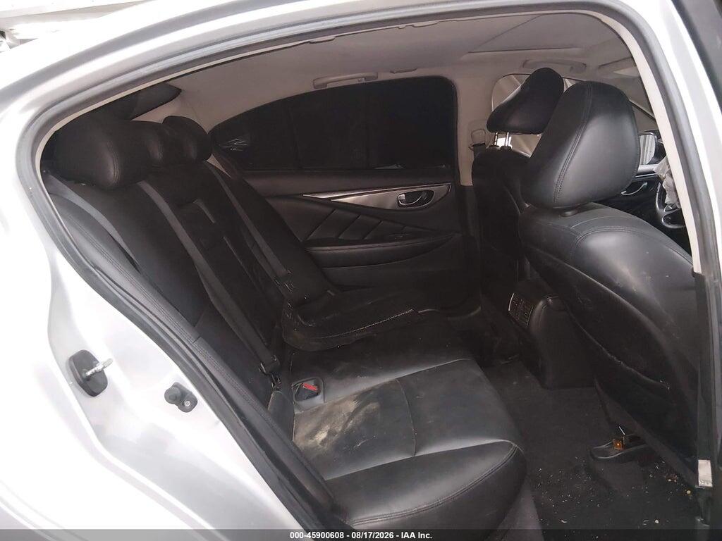JN1EV7AP1GM301572 2016 INFINITI Q50 photo no. 8