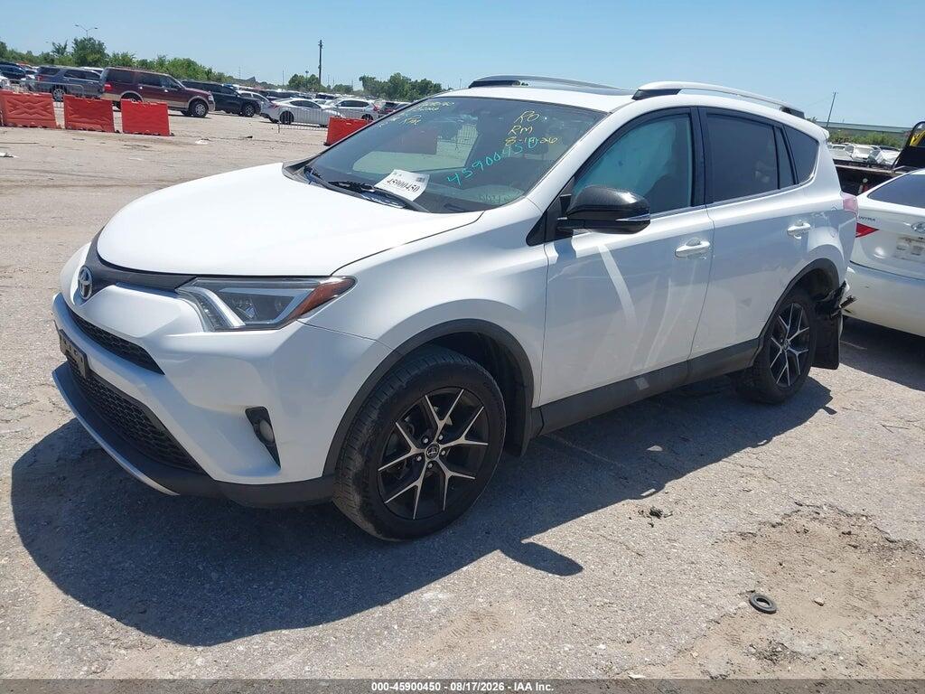 2T3NFREV8GW234891 2016 TOYOTA RAV4 photo no. 2