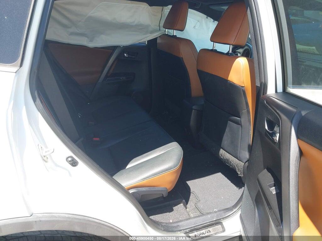 2T3NFREV8GW234891 2016 TOYOTA RAV4 photo no. 8