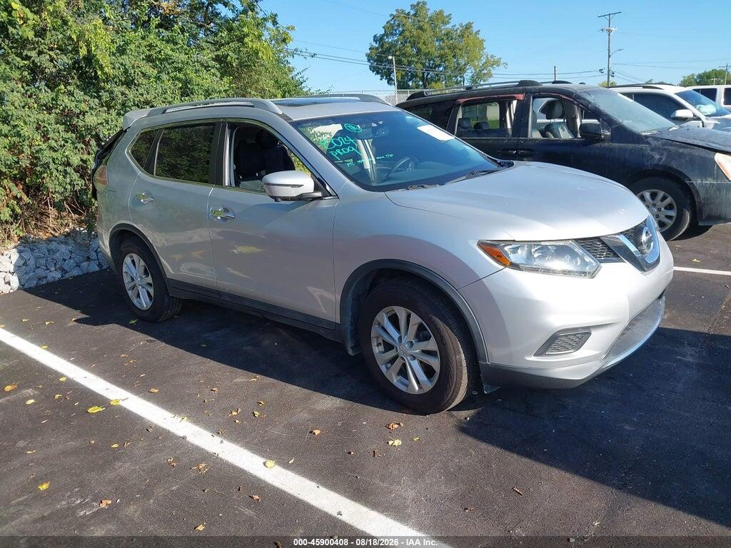 5N1AT2MT8GC912911 2016 NISSAN ROGUE photo no. 1