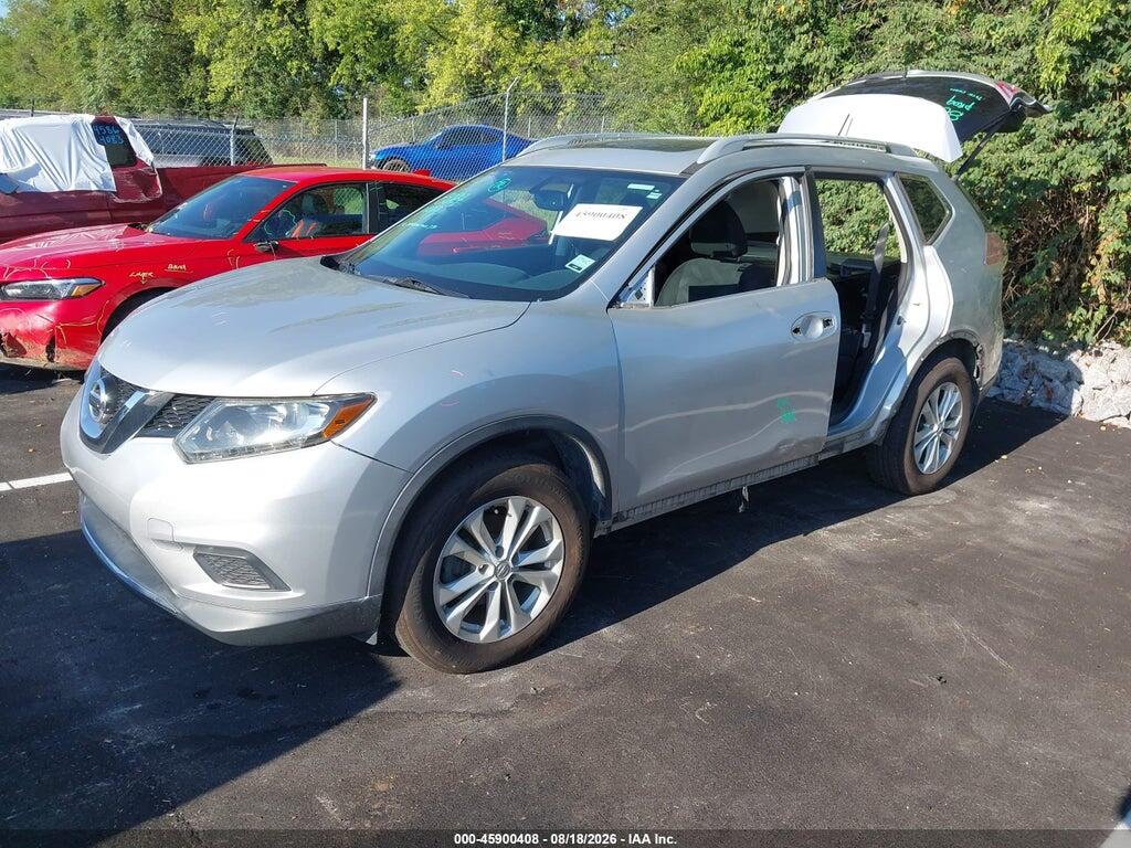 5N1AT2MT8GC912911 2016 NISSAN ROGUE photo no. 2