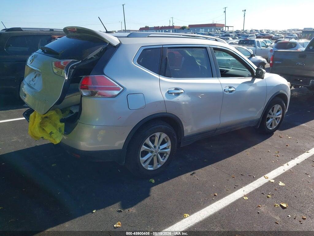 5N1AT2MT8GC912911 2016 NISSAN ROGUE photo no. 4