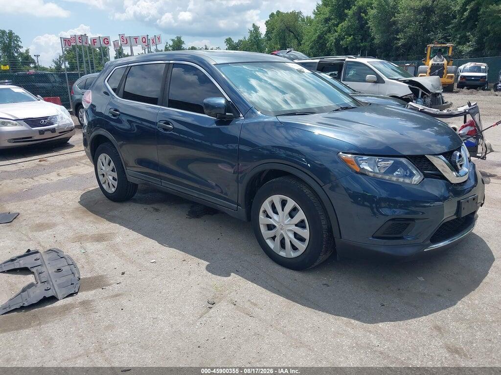 KNMAT2MT3GP692462 2016 NISSAN ROGUE photo no. 1