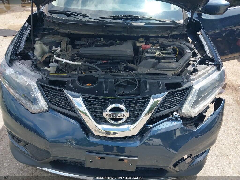 KNMAT2MT3GP692462 2016 NISSAN ROGUE photo no. 10