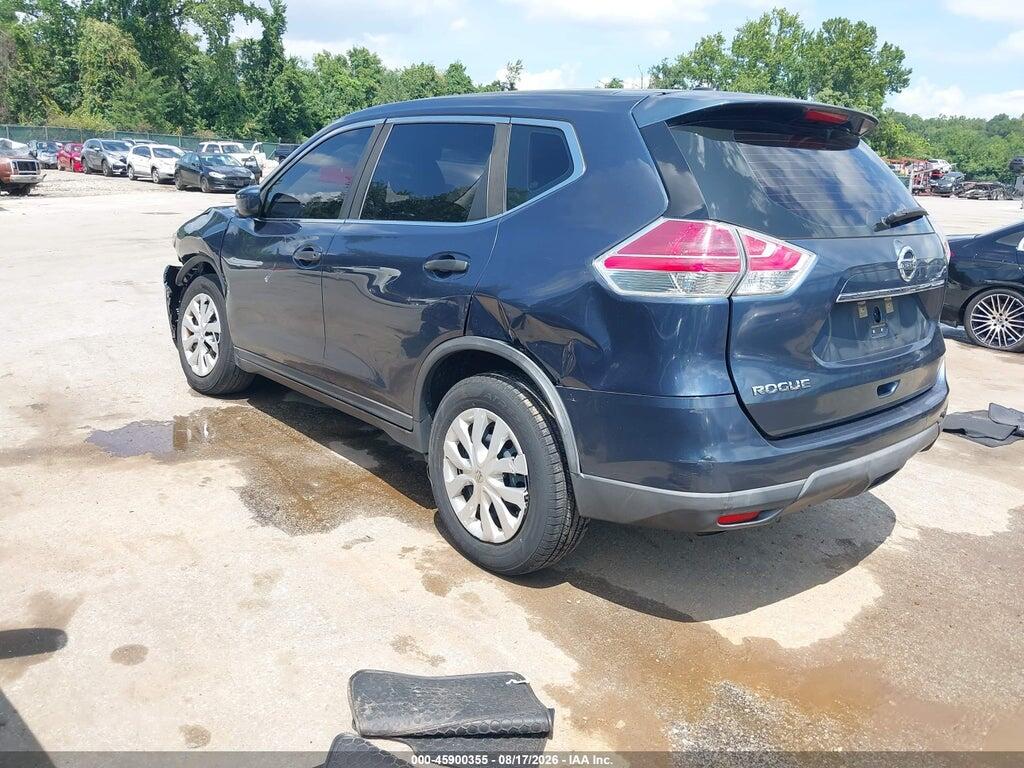 KNMAT2MT3GP692462 2016 NISSAN ROGUE photo no. 3
